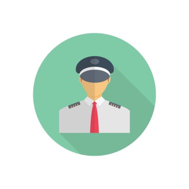 profesyonel vektör düz renk simgesi