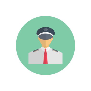 profesyonel vektör düz renk simgesi