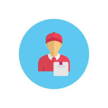 profesyonel vektör düz renk simgesi