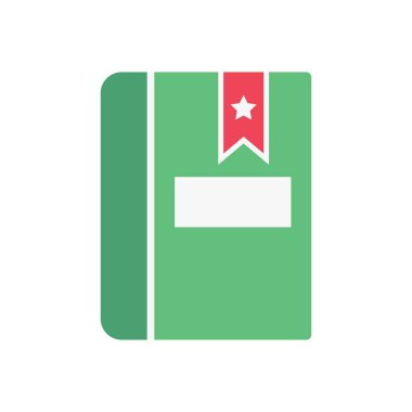 yer imi vektörü düz renk simgesi