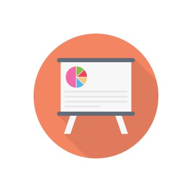 tahta vektörü düz renk simgesi