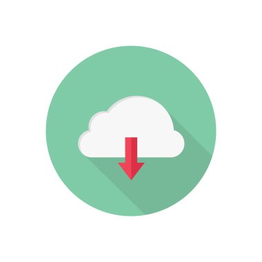 vektör düz renk simgesi indir