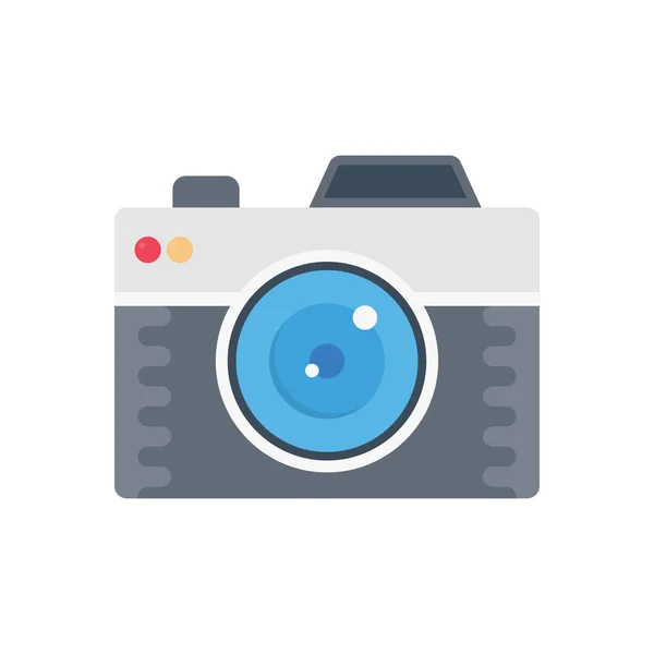 Capture Vector Flat Color Icon — Stock Vector