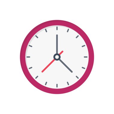 vektör düz renk simgesini izle