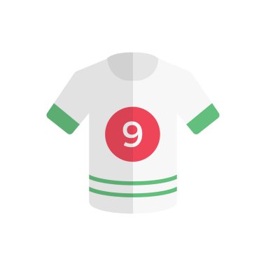 Kumaş vektör düz renk simgesi