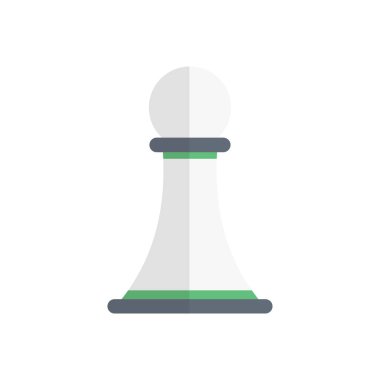 oyun vektörü düz renk simgesi