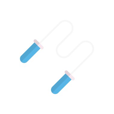 ip vektörü düz renk simgesi