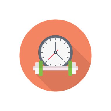 halter vektörü düz renk simgesi