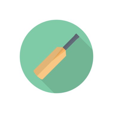 yarasa vektörü düz renk simgesi