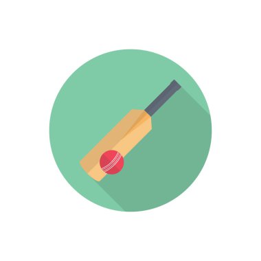 sert vektör düz renk simgesi