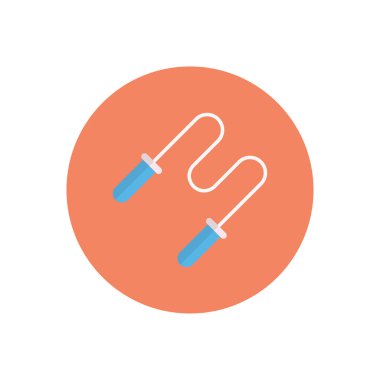 ip vektörü düz renk simgesi