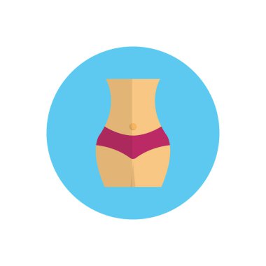 fitness vektörü düz renk simgesi