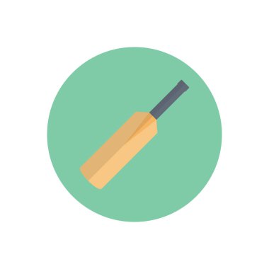 yarasa vektörü düz renk simgesi