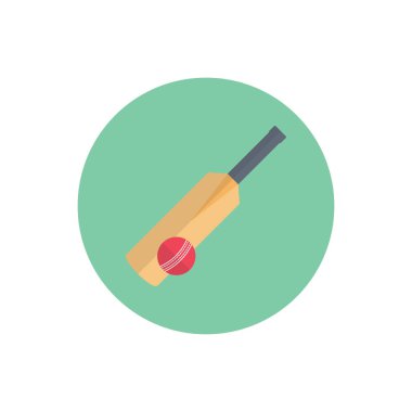 sert vektör düz renk simgesi