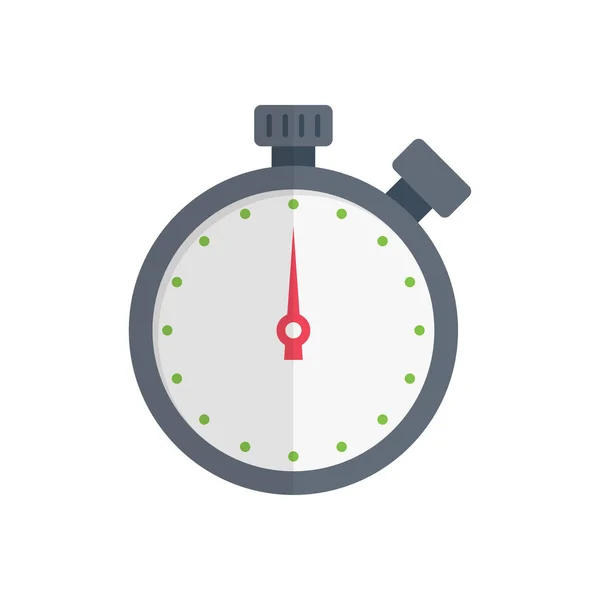 Countdown Vector Vlakke Kleur Pictogram — Stockvector