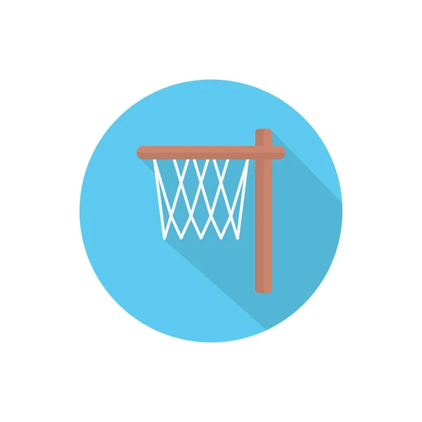 Sport Vector Platte Kleur Pictogram — Stockvector