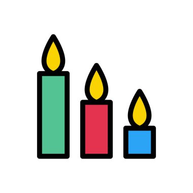 romantizm vektörü düz renk simgesi