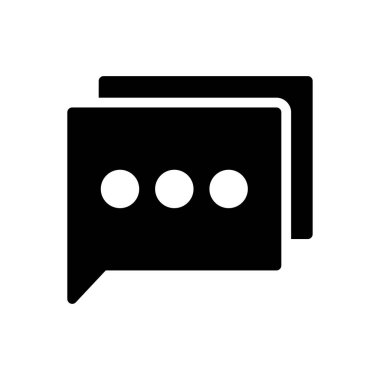 İleti vektörü düz simge