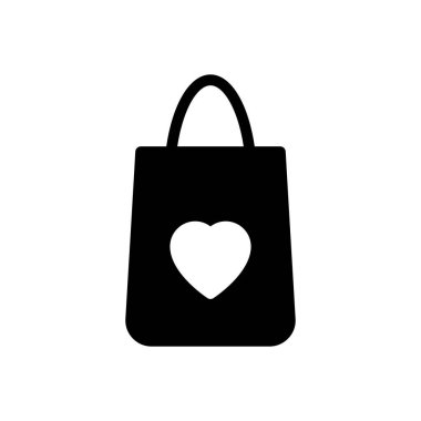 torba vektör düz simgesi