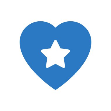 Sevgililer günü vektörü renk simgesi