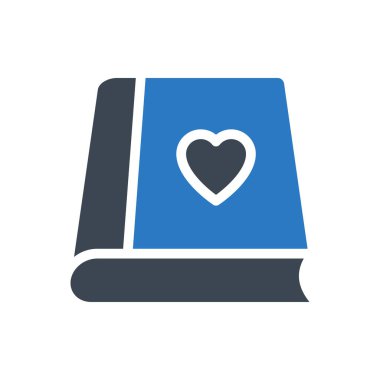 kalp vektörü renk simgesi