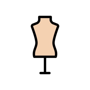 vektör düz renk simgesini göster