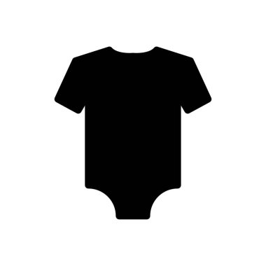 Kumaş vektör simgesi düz simge