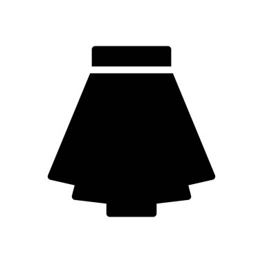 giysi vektörü simgesi düz simgesi