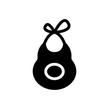 bebek vektör simgesi düz simge