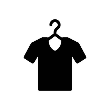 askı vektör glifleri düz simge