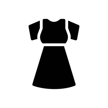 Kumaş vektör simgesi düz simge