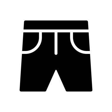 iç çamaşırı vektör düz simgesi