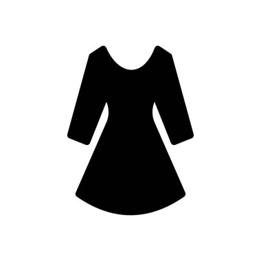 Kumaş vektör simgesi düz simge