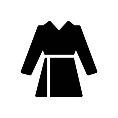 uyku vektörü sembolü düz simge