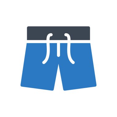 Kumaş vektör renk simgesi