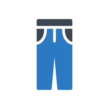 panant vektör renk simgesi