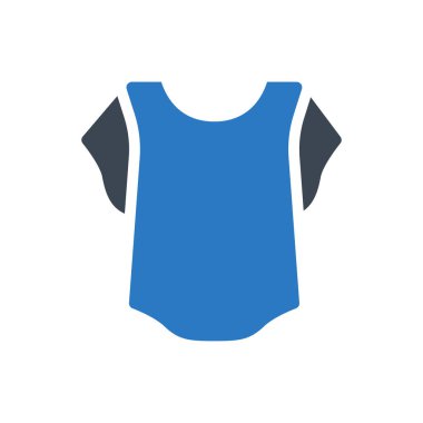 Kumaş vektör renk simgesi