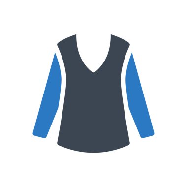 Kumaş vektör renk simgesi