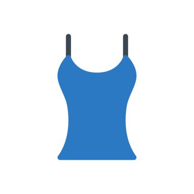 En üst vektör renk simgesi