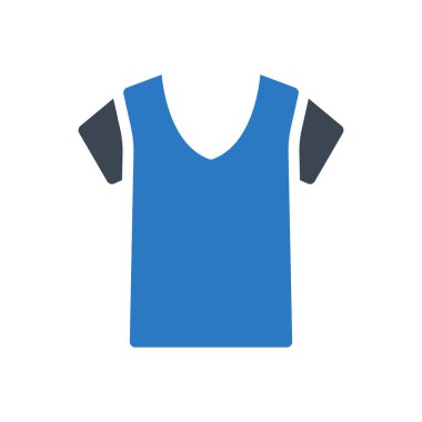 Kumaş vektör renk simgesi