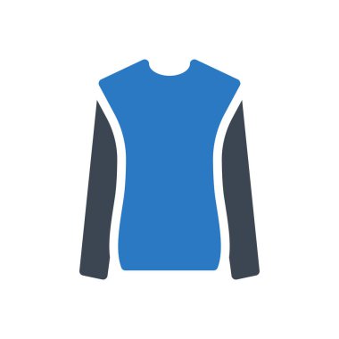 Kumaş vektör renk simgesi