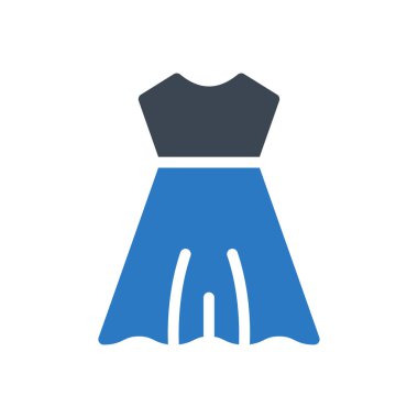 Kumaş vektör renk simgesi