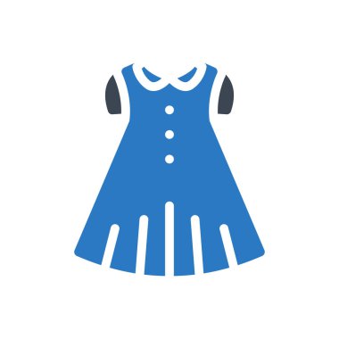 Kumaş vektör renk simgesi