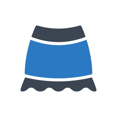 Kumaş vektör renk simgesi