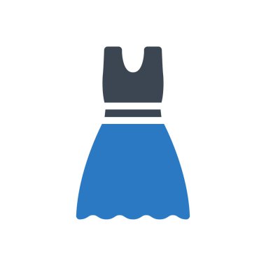 Kumaş vektör renk simgesi