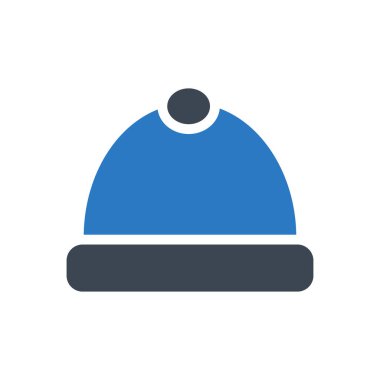 hat vektör renk simgesi