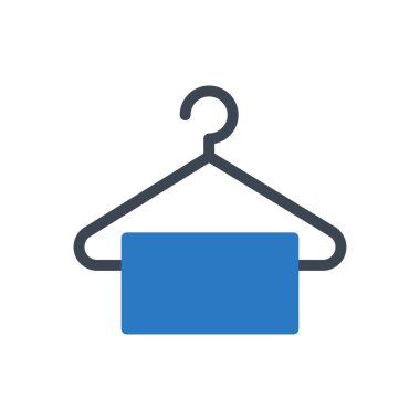 Kumaş vektör renk simgesi