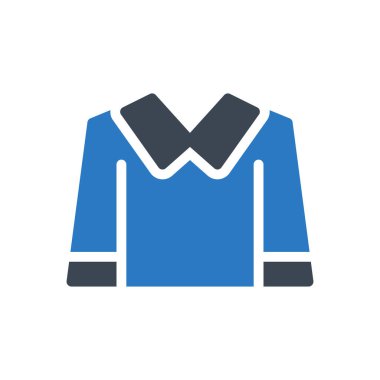 elbise vektörü renk simgesi