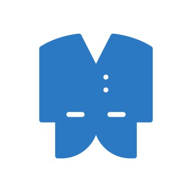 Kostüm vektörü renk simgesi