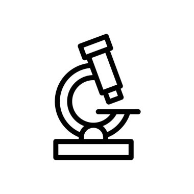 lab vektör ince çizgi simgesi